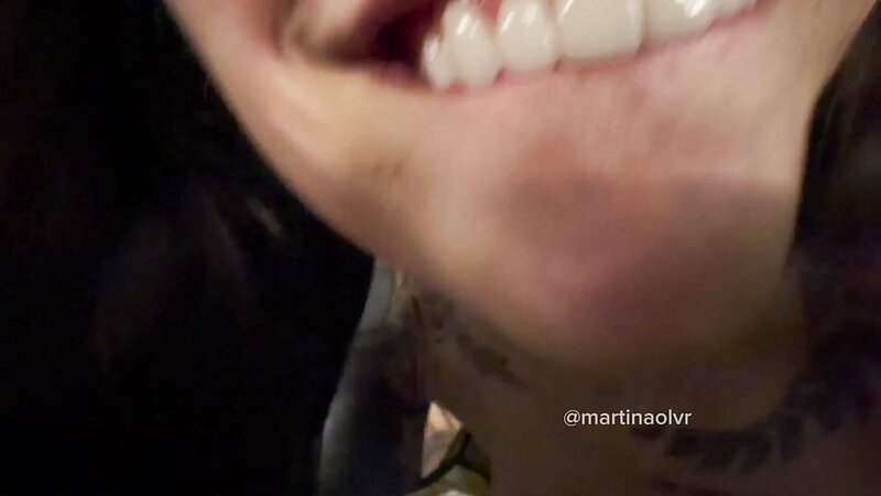 Martina Oliveira Loves Riding Her Boyfriend's Cock