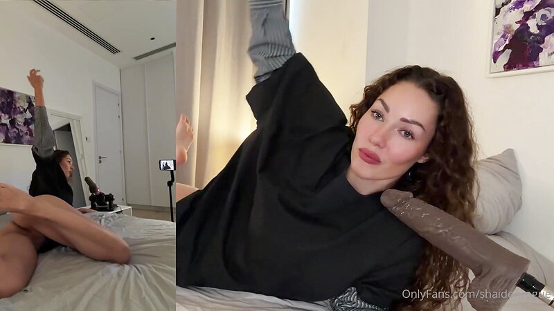 Shaiden Rogue Enjoys Her Fuck Machine