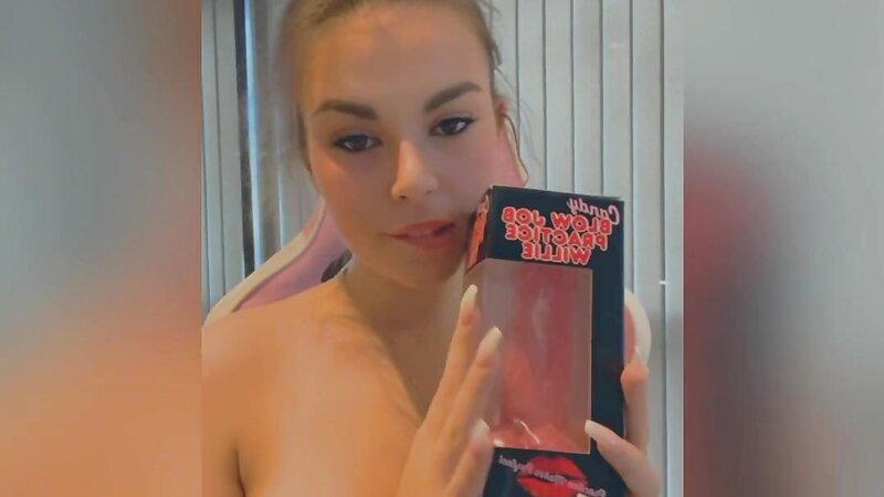 Lauren Alexis Nude Dildo Blowjob