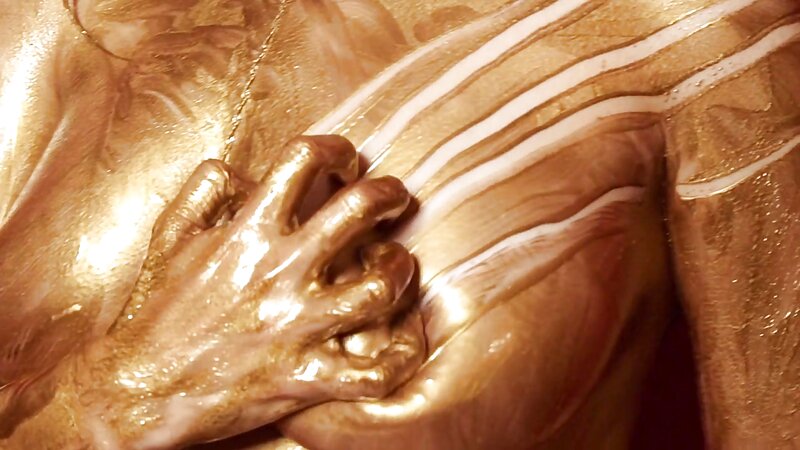 Lauren Summer Naked Body Paint Patreon Session