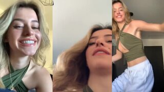 Lea Elui Nipple Slip on Instagram Livestream Nude Video Leaked