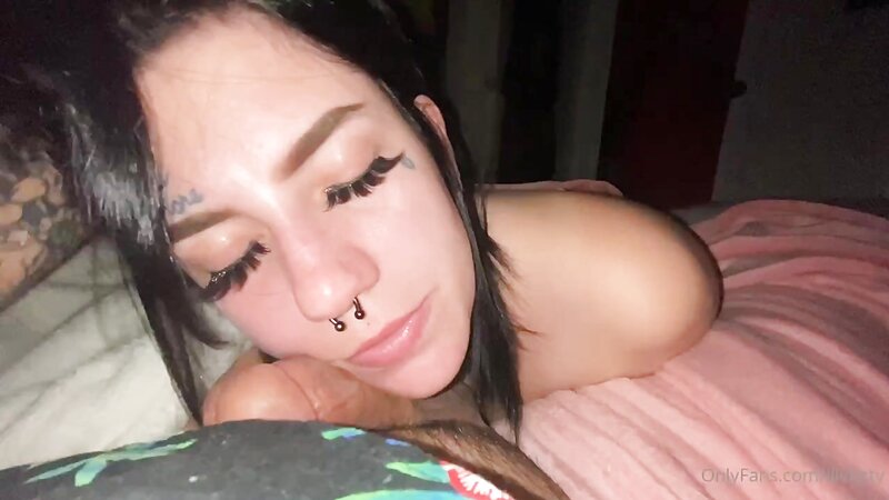 Lil Kitty Sloppy Blowjob and Fucking