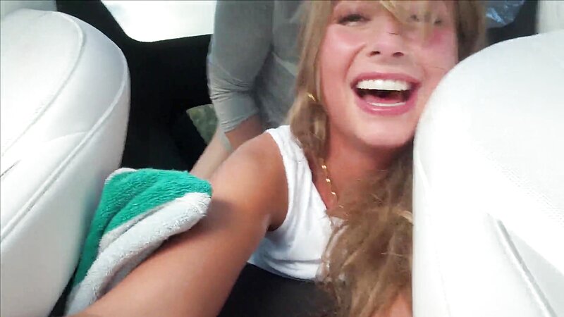 Lillian Phillips Backseat Car Sex