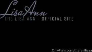 Lisa Ann Masturbating Porn Video Leaked