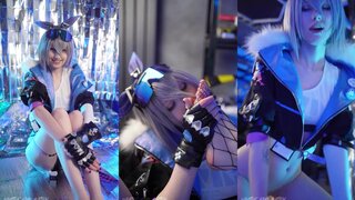 Little_emo_kitten Nude Riding Dildo Cosplay Fansly Video