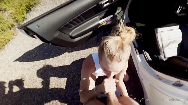 Littlepolishangel Car Sex Scene