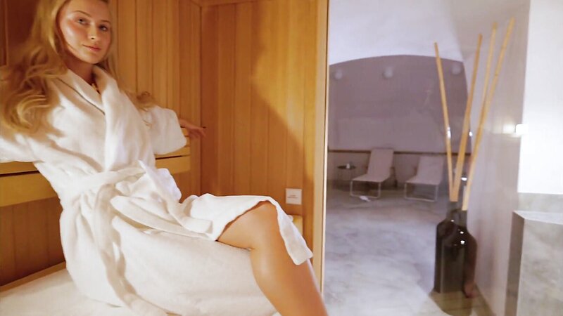 Littlepolishangel Hot Sauna Sex