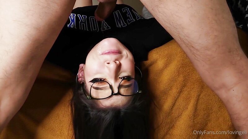 Lovingeli Sloppy Deepthroat Blowjob