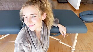 Madi Ruvee Oily Massage Sex Tape Video Leaked