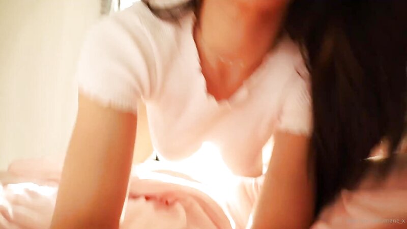 Marie X Nude Play and Teasing