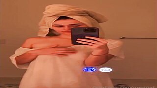 Megan Guthrie Mirror Tits Tease Video Leaked