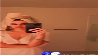Megan Guthrie Mirror Tits Tease Video Leaked