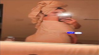 Megan Guthrie Mirror Tits Tease Video Leaked