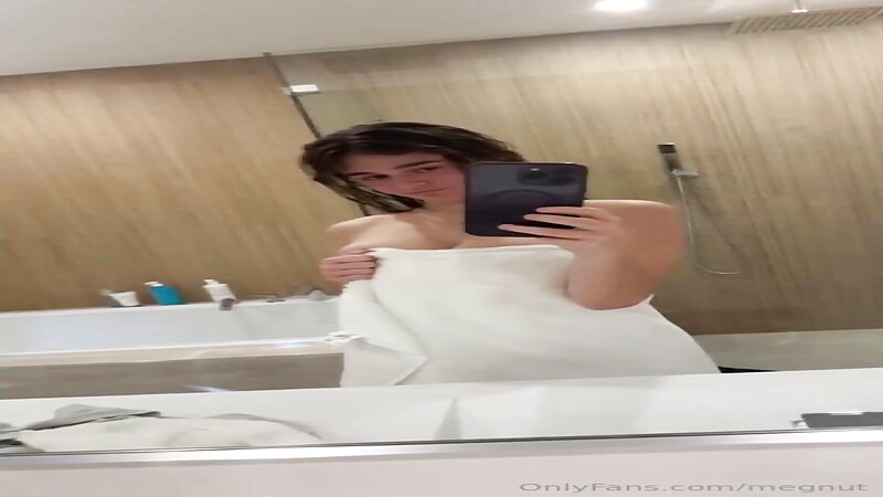 Megan Guthrie Post Shower Teasing