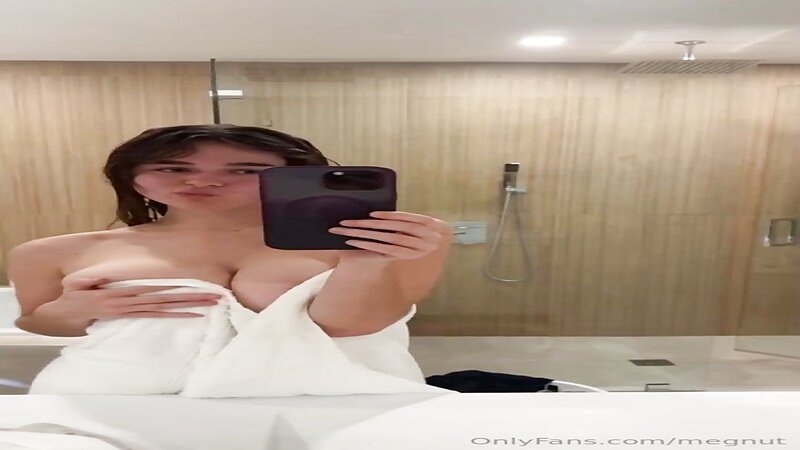Megan Guthrie Post Shower Teasing