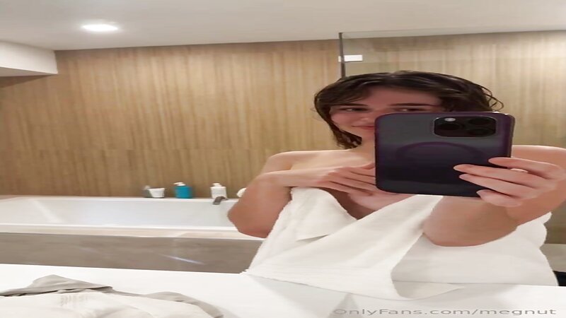 Megan Guthrie Post Shower Teasing