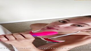 MercedesTheDancer Dildo Suck Video Leaked