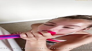 MercedesTheDancer Dildo Suck Video Leaked