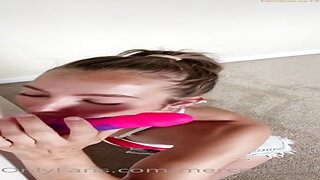 MercedesTheDancer Dildo Suck Video Leaked