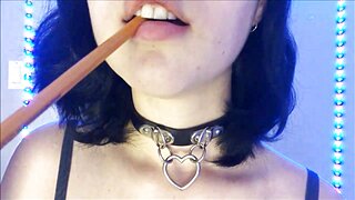 Mercy ASMR Pen Noms Video