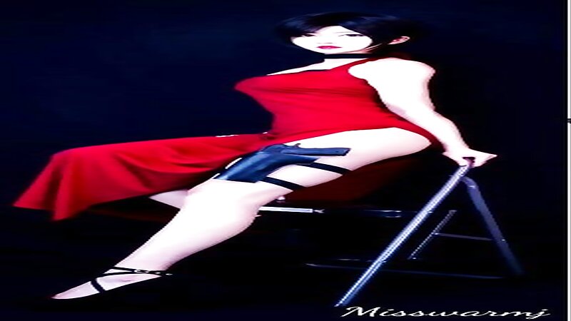 MissWarmJ Resident Evil Cosplay and Naughty Fun
