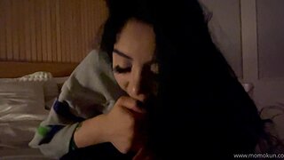 Momokun Deepthroat Blowjob Video Leaked