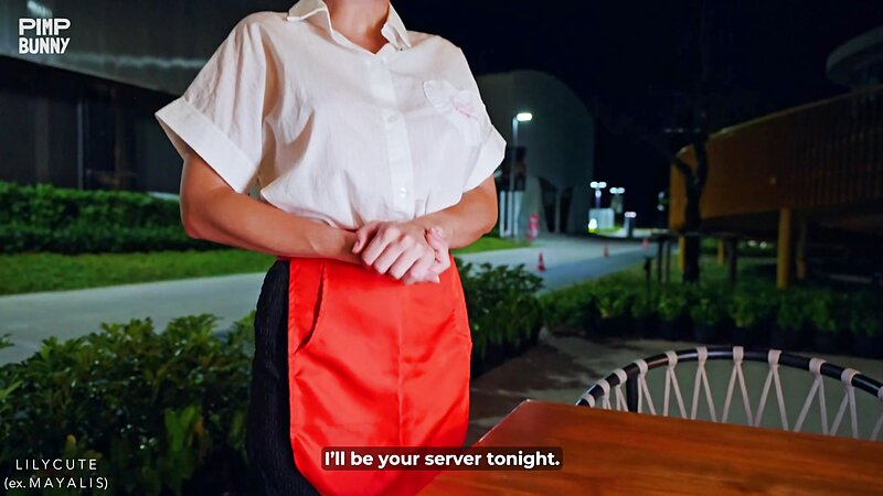 Waitress Fucked Up The Order And Paid With Her Body