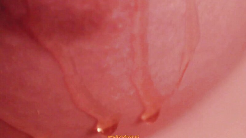 Milena Angel Drips Food All Over Herself And Then Takes A Hot Shower