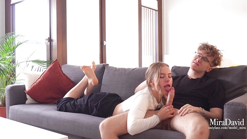 Young Couple Having Real, Intense And Passionate Sex