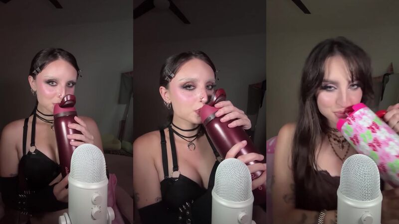 Beebee ASMR - Gulping / Swallowing
