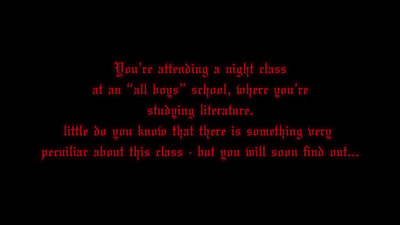 Savvy Star - Vampire Teacher- The Seduction