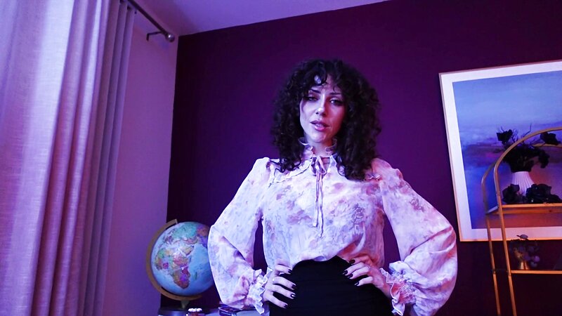 Savvy Star - Vampire Teacher- The Seduction