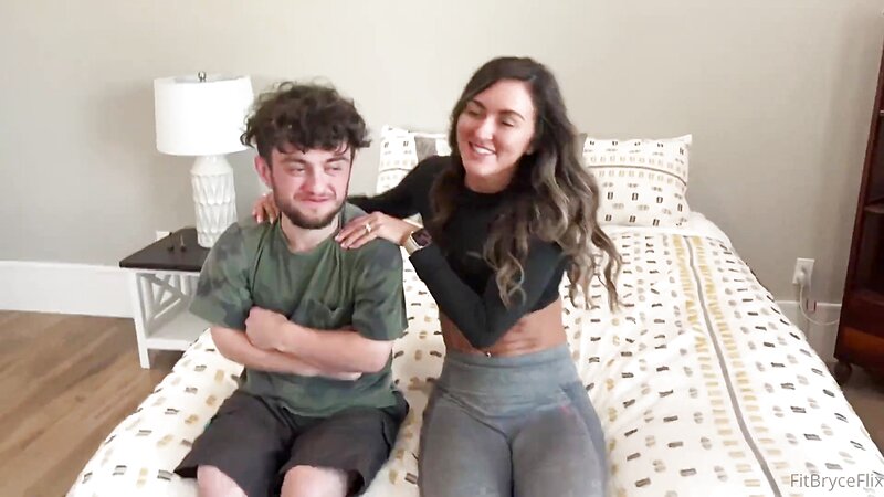 Bryce Adams Gets Fucked By A Midget