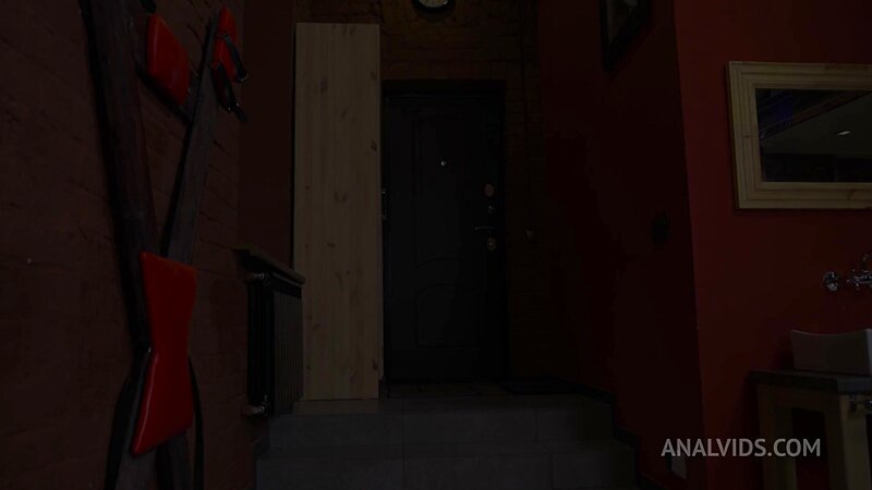 Berlin Lange Gets Her Ass Banged In A BDSM Room