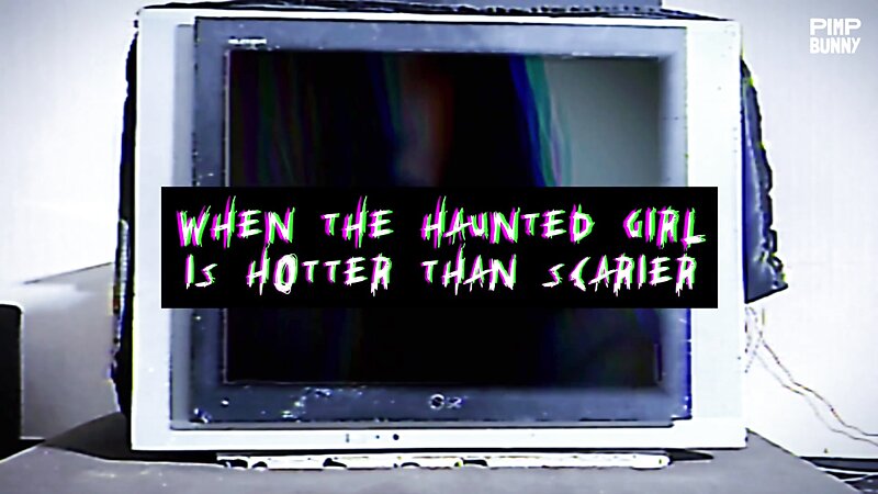 Sadako Gets Banged After Crawling Out Of The Television