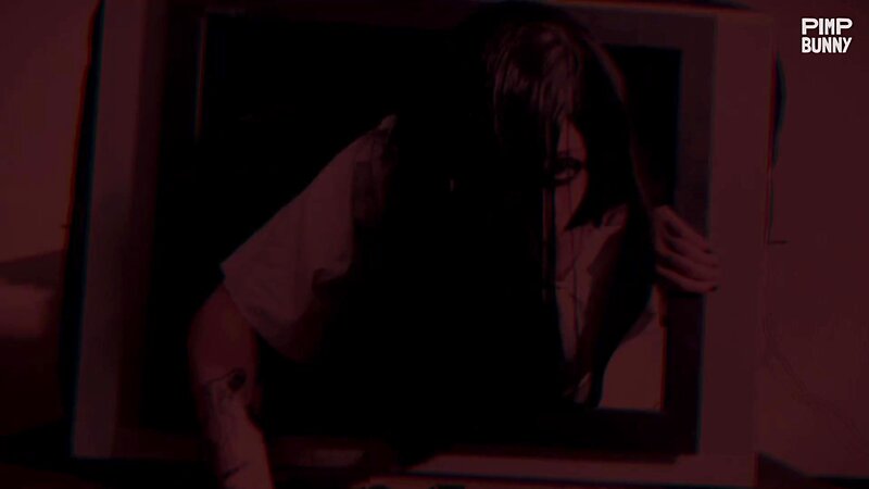 Sadako Gets Banged After Crawling Out Of The Television