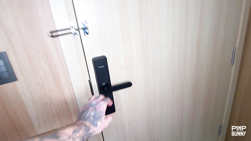 Goth Neighbor Loves Sucking Dick And Hard Fucking