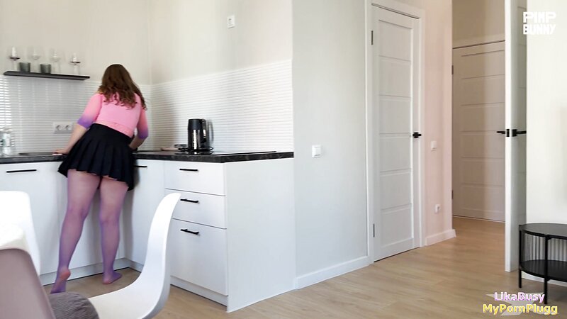 LikaBusy Welcomes Stepdad's Cock