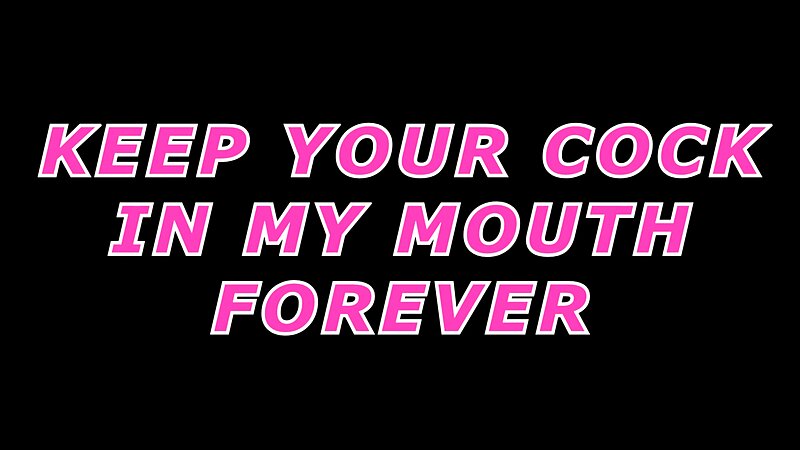 Xev Bellringer - Keep Your Cock In My Mouth Forever