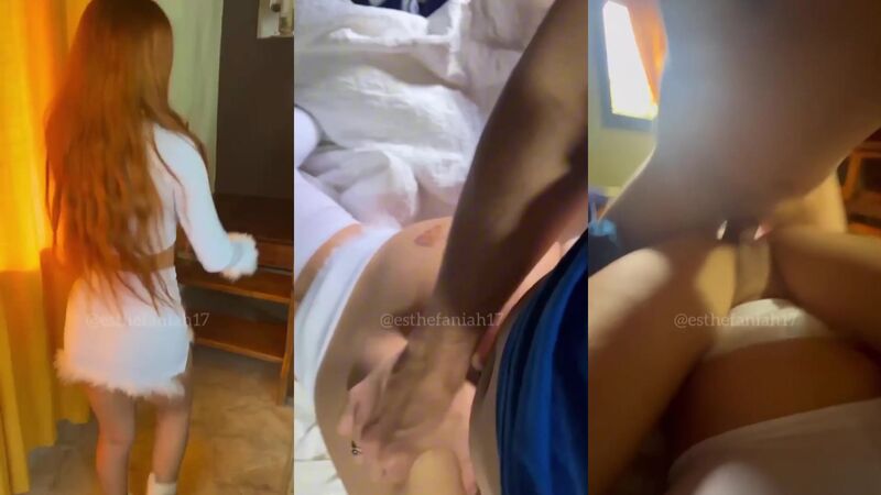Esthefania Hernandez Receives A Facial After Sex