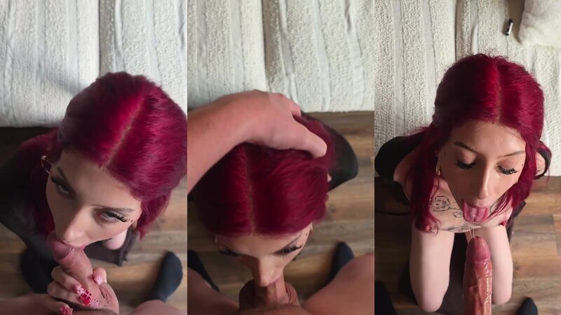 LunaTheBrat33 Gives Sloppy Head