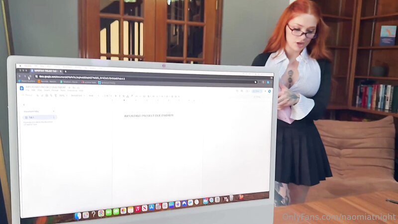 Naomihh666 Gets Creampied By Her Coworker's BBC