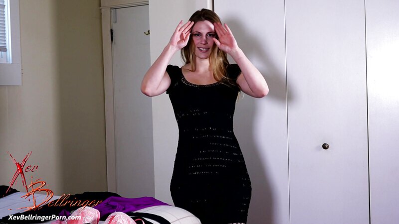 Xev Bellringer - StepMommy Lets You Watch Her Change Clothes