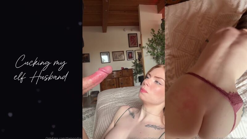 Ivory Fox Takes A Cock As A Hot Elf