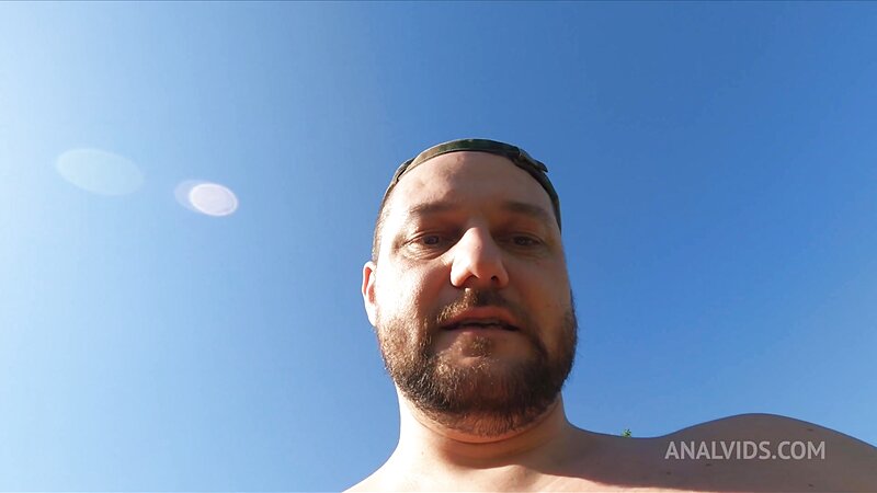 Eva Barbie Enjoys An Outdoor Anal Session