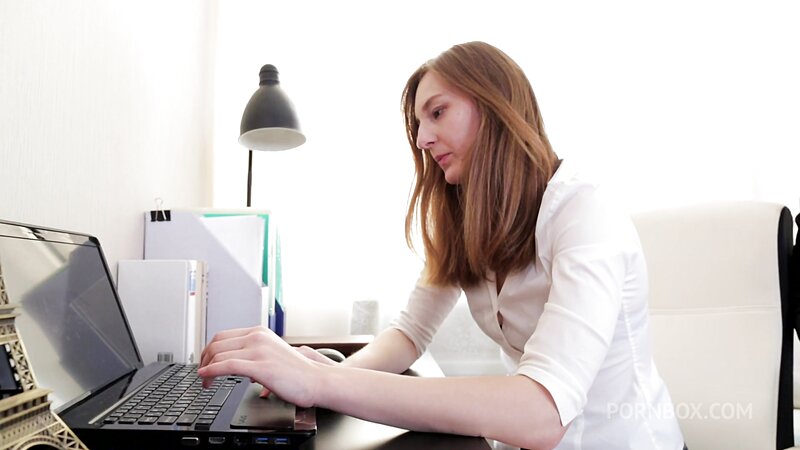 Irina Pavlova Gets Her Ass Pounded In The Office