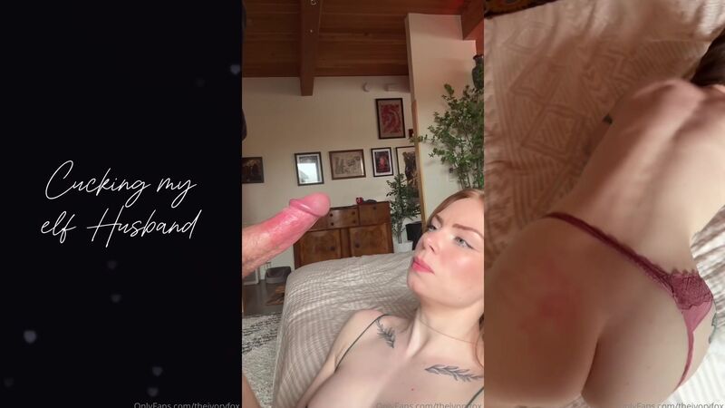 Ivory Fox - Hot Elf Gets Fucked