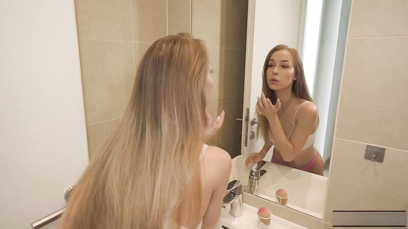 Nata_Gold Gets Her Tight Pussy Drilled From Behind