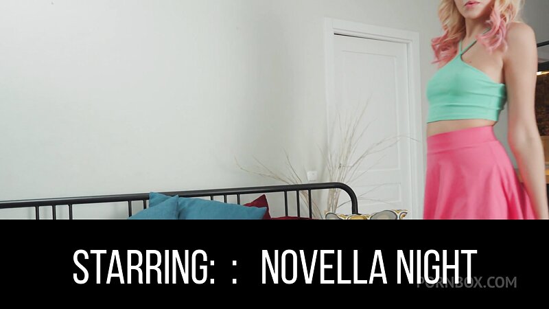Novellanight Tries Anal For The First Time