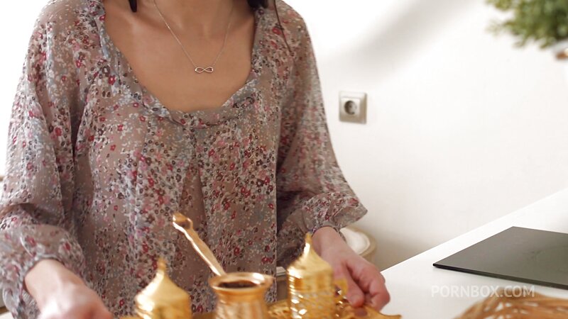 Sophie Weber Gets Her Asshole Railed In The Kitchen